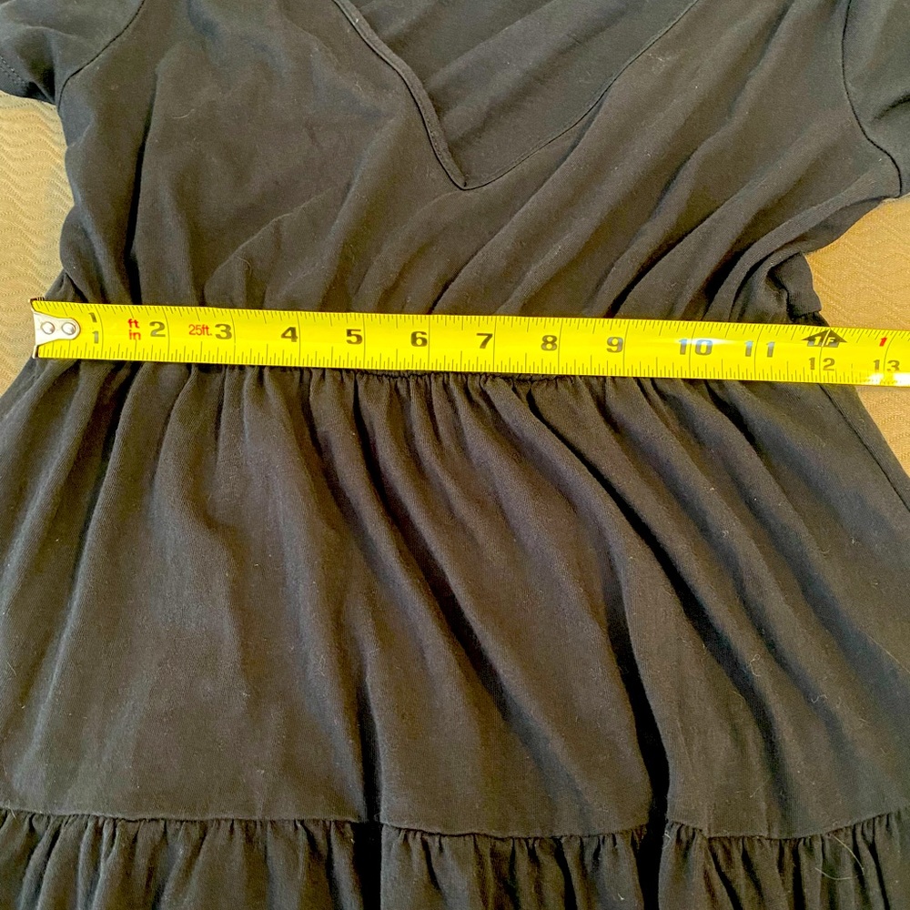 Wild Fable cotton prairie sun dress 👗 woman’s medium baby doll tiered summer ☀️ - Picture 7 of 9